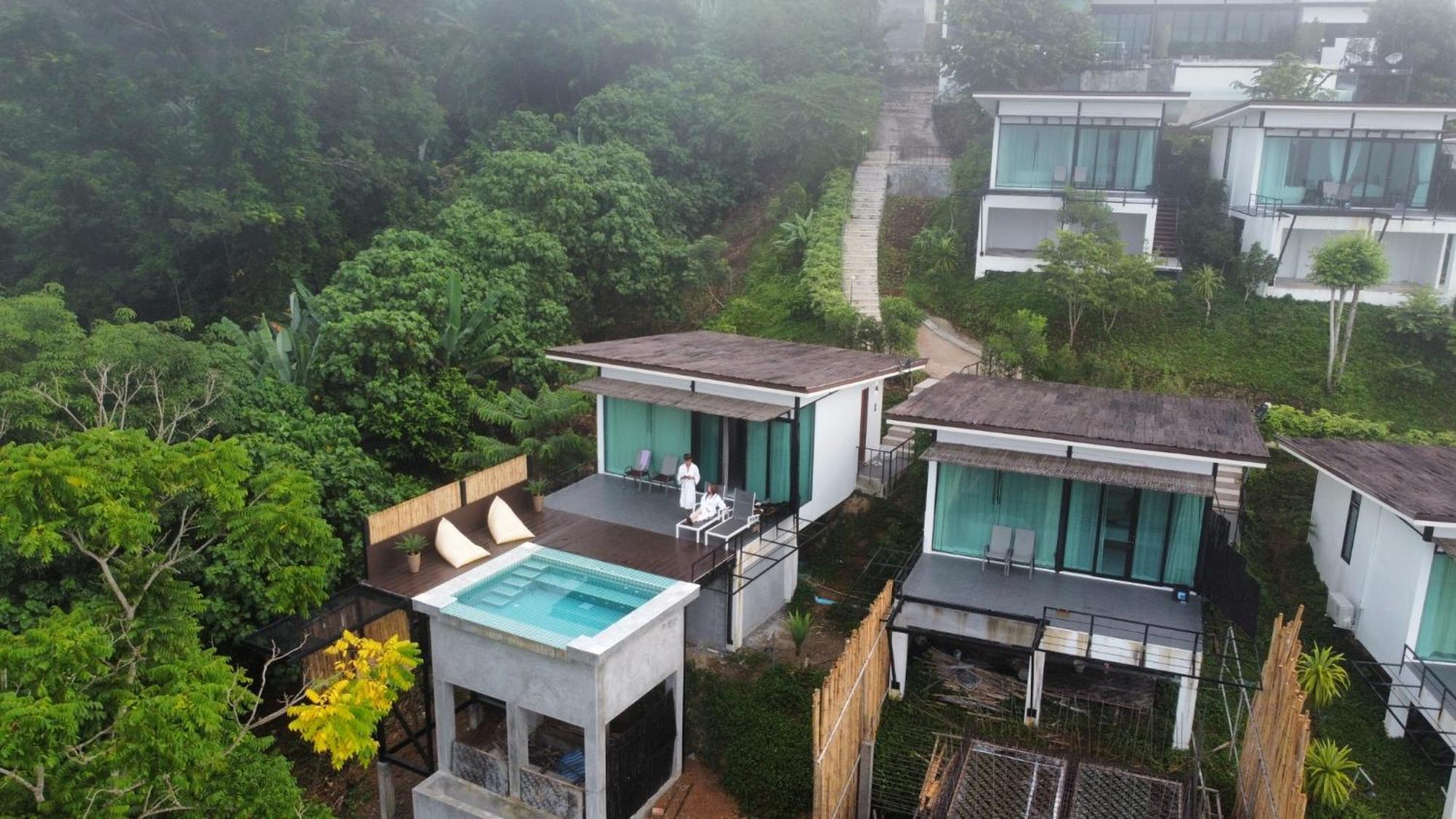 Caligo Resort Ban Pha Saeng Lang Exterior foto